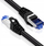 Kabllo rrjeti LogiLink CAT 6a, S FTP, 20m, gri