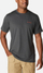 Bluzë teknike Columbia Tech Trail Graphic për burra, gri e errët