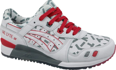 Atlete - Asics Gel-Lyte III  (1191A251-100), të bardha, nr. 39.5