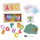 Loja edukuese Momki Letter Matching, alfabet anglisht, 54 pjesë, shumëngjyrëshe