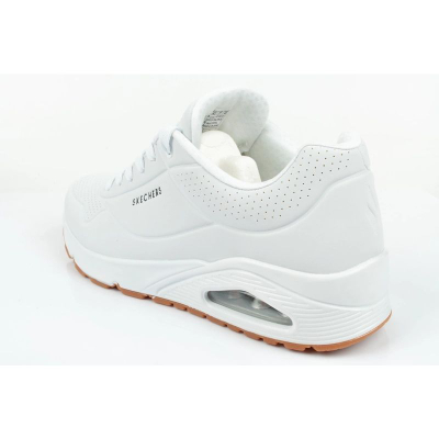 Atlete Skechers Uno Stand on Air, Air Cooled Memory Foam, Skech Air, të bardha