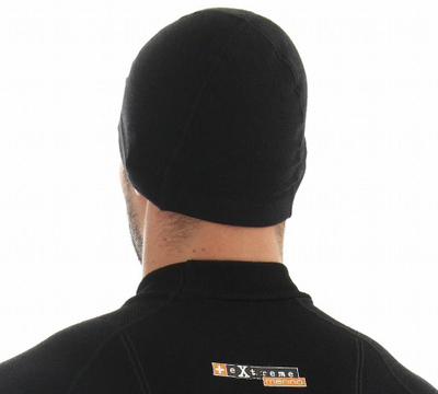 Термичка капа за велосипедизам Brubeck Wool Cap Cycling, мерино, големина XXL
