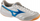 Këpucë futsalli Mizuno Morelia Sala Pro IN M Q1GA241325, taban gome për palestër, me lidhëse, të bardha me blu