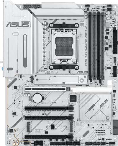 Pllakë amë ASUS X870 MAX GAMING WIFI7, AMD X870, Socket AM5, ATX