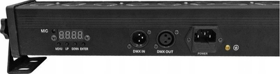 Shirit ndriçimi Light4Me PIXEL 18 RGBW IR LED Bar, 72W, 18 LED, i zi