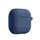 Куќиште за слушалки AmazingThing Omni Case, за AirPods 4, поддржува безжично полнење, темно сино
