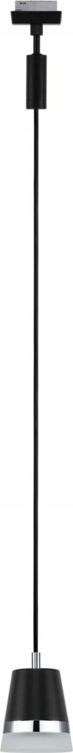 Llambadar varëse Paulmann URail Cone, GU10, 12,14cm, i zi mat