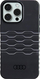 Mbulesë mbrojtëse Audi IML Hard Case MagSafe për iPhone 15 Pro Max 6.7", e zezë