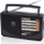 Radio portative Tiross TS-456, FM AM SW, gri