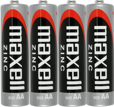 Bateri Maxell, AA / R6, 1.5 V, 4 copë