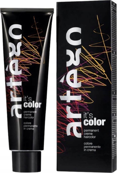 Ngjyrë flokësh Artégo It’s Color 6.16, e përhershme, 150ml, bjonde e errët hiri me nuancë të kuqe