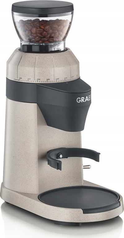 Mulli kafeje Graef CM8011EU, konik çeliku, enë 75 g, ngjyrë rërë