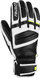 Рачици за скијање Reusch Master Pro, овча кожа, црни