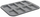 Kallëp për ëmbëlsira de Buyer Financier, 34 x 26 cm, çelik, gri mat