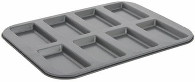 Kallëp për ëmbëlsira de Buyer Financier, 34 x 26 cm, çelik, gri mat