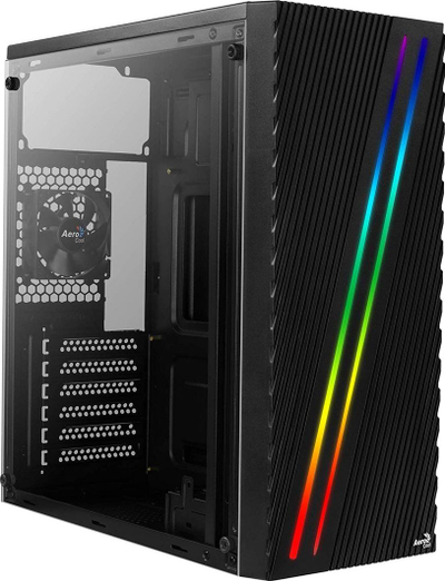 Куќиште за компјутер Aerocool Streak, Midi Tower