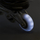 Rrota patinash Nils Extreme Rubber Wheels, 72x24mm, 82A LED, të bardha