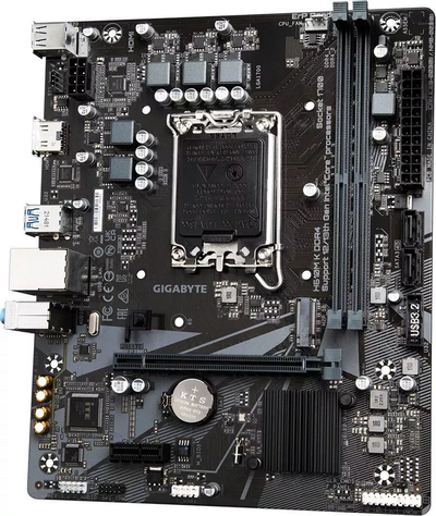 Pllakë amë Gigabyte H610M K DDR4