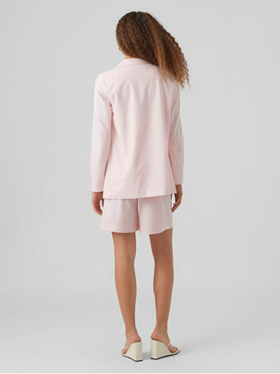Sako VERO MODA VMZELDA Loose Fit, rozë
