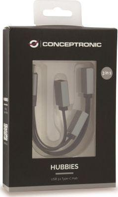 HUB USB Conceptronic HUBBIES01G
