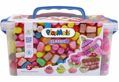 Set kreativ PlayMais Classic 160670, 500 copë, për kalamaj 3+, shumëngjyrësh