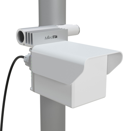 Access Point MikroTik Wireless Wire Cube Pro CUBEG-5AC60AYPAIR, 60GHz, PoE, i bardhë