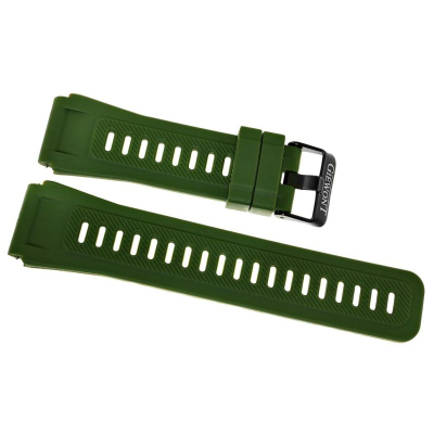 Rrip për smartwatch Giewont GW430, silikon, 22mm, jeshil