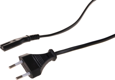 Кабел за струја Мител SMB 20350247, за напојувачи A415 A430, приклучок 230V, црн