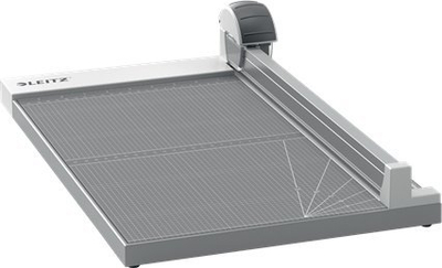 Prerëse letre Leitz Trimmer Precision Office A3, format A3, prerje rrotulluese, gri