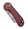 Thikë pune CIVIVI Elementum Utility, çelik inox stonewash, dorezë alumini, burgundy