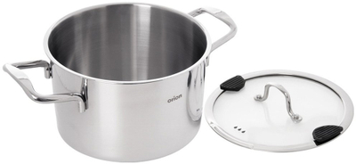 Tenxhere çeliku Orion VENICE, 18 cm, 2.3 l, argjendt