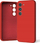 Силиконска футрола Mercury за Samsung S23 FE 5G, црвена