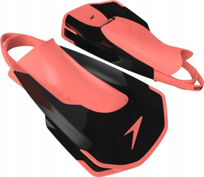 Fina noti Speedo Fastskin KickFin, për stërvitje, portokalli me të zezë