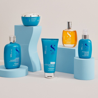 Sprej flokësh Alfaparf Milano Semi Di Lino Curls Reactivating, për kaçurrela, 125ml