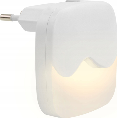 Dritë nate Ansmann Night Light, 5 lumens, sensor drite, e bardhë