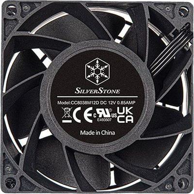 Ftohës SilverStone FHS 80X, 80 mm