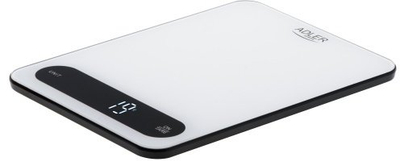 Peshore kuzhine Adler AD 3177, 10 kg, karikim me USB C, bardh e zi