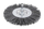 Furçë rrethore me teli Stanley STA36095, 100x10mm, bosht 6mm, çelik