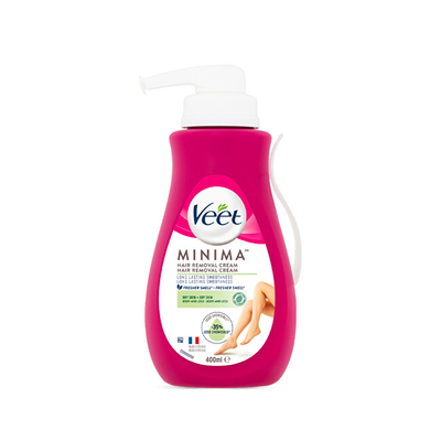 Krem depilimi për lëkurë të thatë Veet Hair Removal, 400 ml