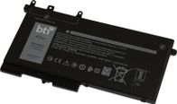 Bateri laptopi BTI për Dell Latitude 5000, 42Wh, Li ion, e zezë