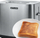 Toaster Muse inox, 2 feta, çelik, ngjyrë argjendtë