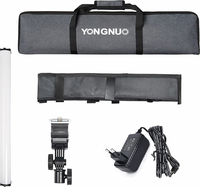 Llambë LED Yongnuo YN60 Soft RGB, WB 2000K 10000K, për në dorë