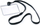 Mbajtëse distinktivi Durable Badge Holder 8139-01, me lanyard, transparente