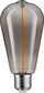 Llambë LED dekorative Paulmann Floating Shine, E27, 2.8W, xham smoke