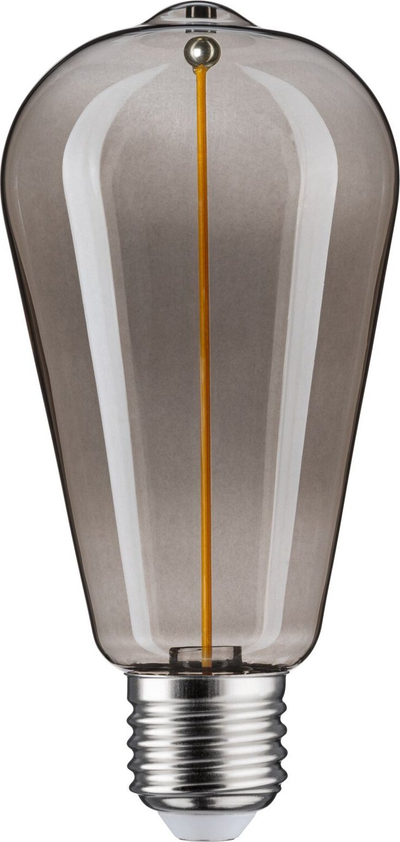 Llambë LED dekorative Paulmann Floating Shine, E27, 2.8W, xham smoke