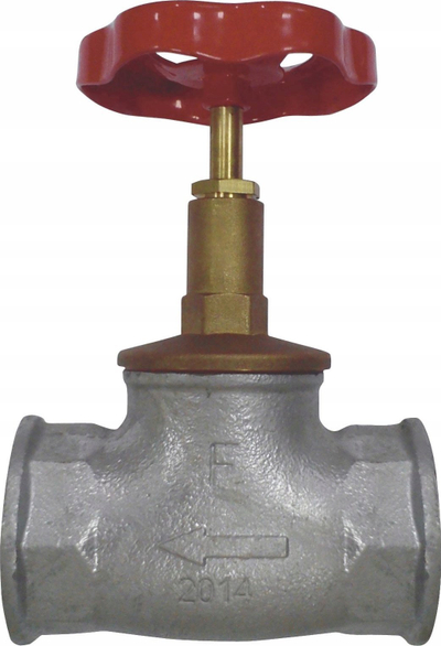 Valvul globus uji FERRO 1/2", prej gize