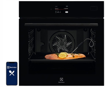 Рерна со пареа Electrolux LOB9S3XZ Series 800, 60 cm, MealAssist, црна