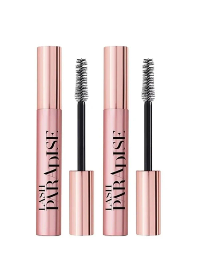 Set maskara L'Oreal Paris Paradise Mascara Duo, 2x64ml