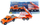Makinë lodër Hipo Auto Road Service HY0007, 28 cm, portokalli