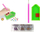 Set ngjitës mozaik LeanToys Diamond Embroidery Dinosaurs, kreativ për fëmijë, shumëngjyrësh